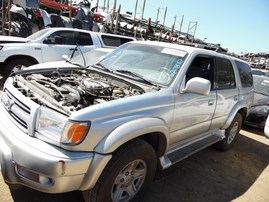 2000 TOYOTA 4RUNNER SR5 SILVER 3.4L AT 2WD Z17800